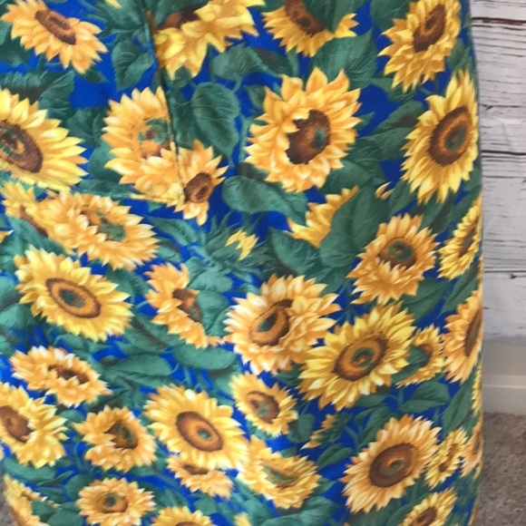 Sunflower apron - Picture 4 of 9